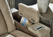 Next-Gen DuraPella Power Reclining Loveseat with Console - Casa Morelos / Coahuila Furniture (Oklahoma City, OK)