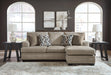 Stonemeade Sofa Chaise - Casa Morelos / Coahuila Furniture (Oklahoma City, OK)