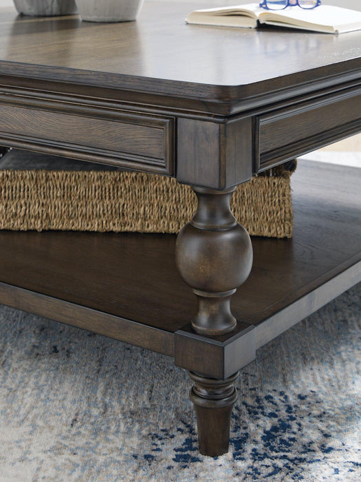 Veramond Occasional Table Set - Casa Morelos / Coahuila Furniture (Oklahoma City, OK)