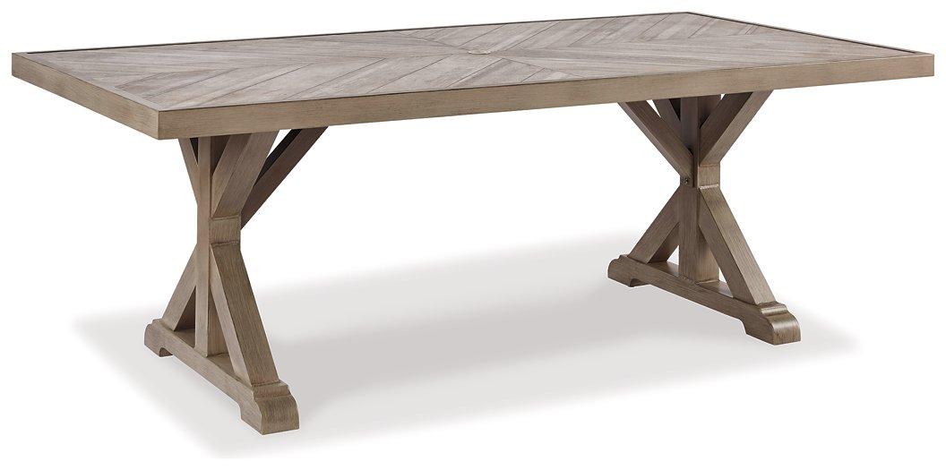 Beachcroft Outdoor Dining Set - Casa Morelos / Coahuila Furniture (Oklahoma City, OK)