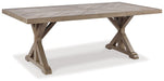 Beachcroft Outdoor Dining Set - Casa Morelos / Coahuila Furniture (Oklahoma City, OK)