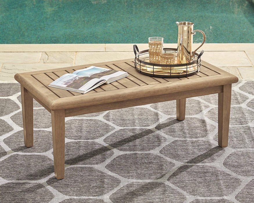 Gerianne Outdoor Occasional Table Set - Casa Morelos / Coahuila Furniture (Oklahoma City, OK)