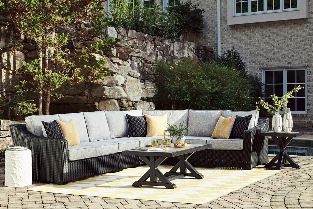 Beachcroft Outdoor Sectional - Casa Morelos / Coahuila Furniture (Oklahoma City, OK)