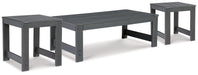 Amora Outdoor Occasional Table Set - Casa Morelos / Coahuila Furniture (Oklahoma City, OK)