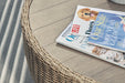 Danson Outdoor Occasional Table Set - Casa Morelos / Coahuila Furniture (Oklahoma City, OK)