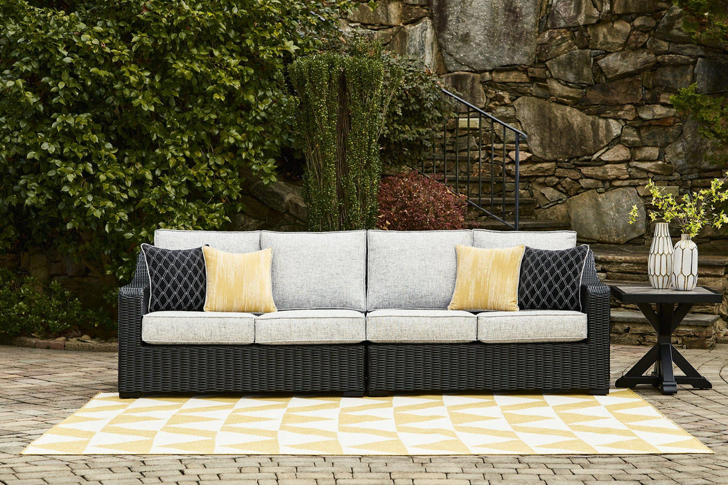 Beachcroft Outdoor Sectional - Casa Morelos / Coahuila Furniture (Oklahoma City, OK)