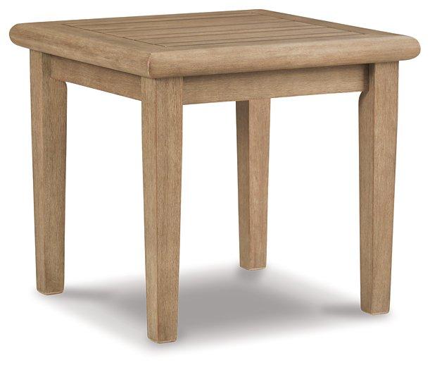 Gerianne Outdoor Occasional Table Set - Casa Morelos / Coahuila Furniture (Oklahoma City, OK)