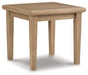 Gerianne Outdoor Occasional Table Set - Casa Morelos / Coahuila Furniture (Oklahoma City, OK)