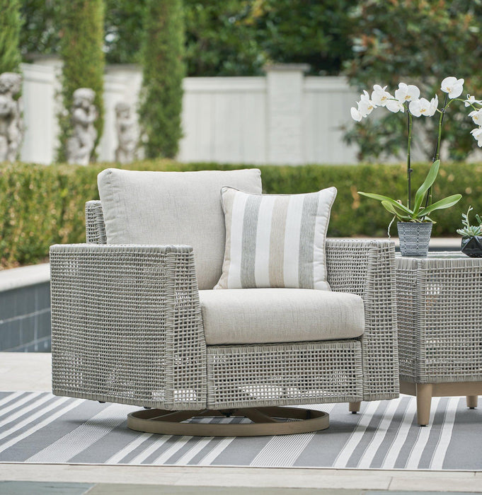 Seton Creek Outdoor Seating Set - Casa Morelos / Coahuila Furniture (Oklahoma City, OK)