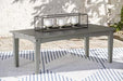 Visola Outdoor Occasional Table Set - Casa Morelos / Coahuila Furniture (Oklahoma City, OK)