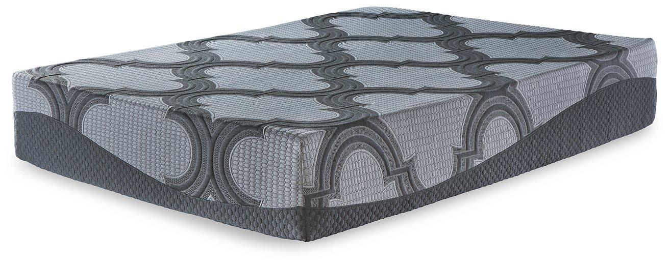 12 Inch Ashley Hybrid Mattress Set - Casa Morelos / Coahuila Furniture (Oklahoma City, OK)