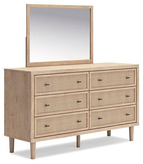 Cielden Dresser and Mirror - Casa Morelos / Coahuila Furniture (Oklahoma City, OK)