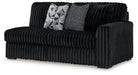 Midnight-Madness Sectional Sofa with Chaise - Casa Morelos / Coahuila Furniture (Oklahoma City, OK)