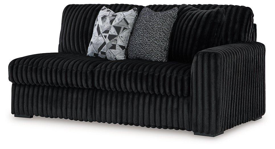 Midnight-Madness Sectional Sofa with Chaise - Casa Morelos / Coahuila Furniture (Oklahoma City, OK)