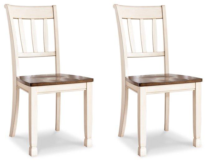 Whitesburg Dining Chair Set - Casa Morelos / Coahuila Furniture (Oklahoma City, OK)