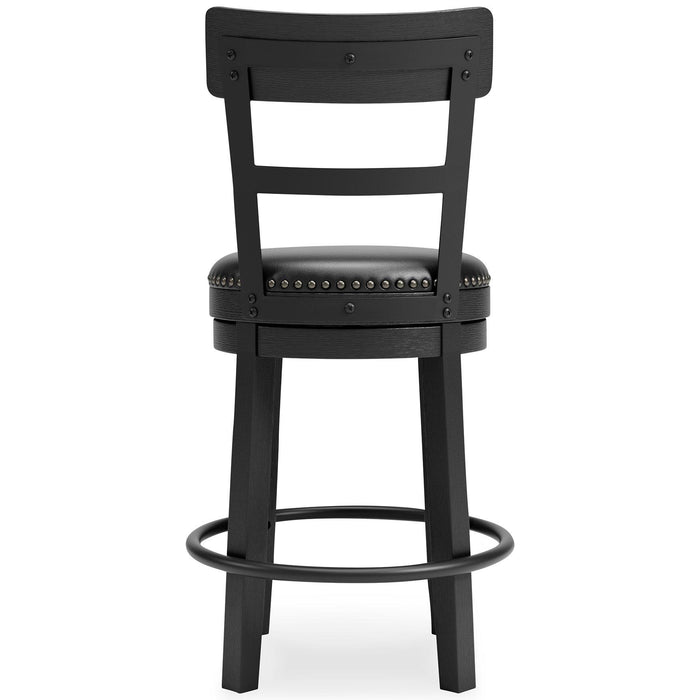 Valebeck Counter Height Bar Stool - Casa Morelos / Coahuila Furniture (Oklahoma City, OK)