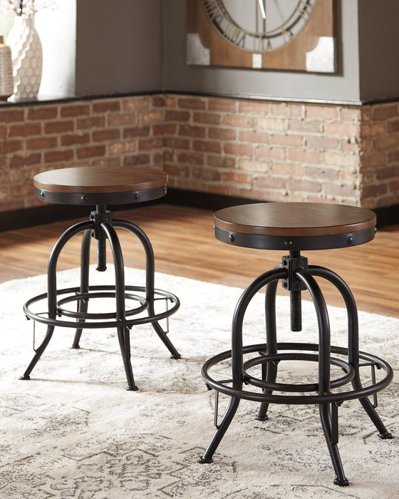 Valebeck Counter Height Bar Stool - Casa Morelos / Coahuila Furniture (Oklahoma City, OK)