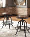 Valebeck Counter Height Bar Stool - Casa Morelos / Coahuila Furniture (Oklahoma City, OK)