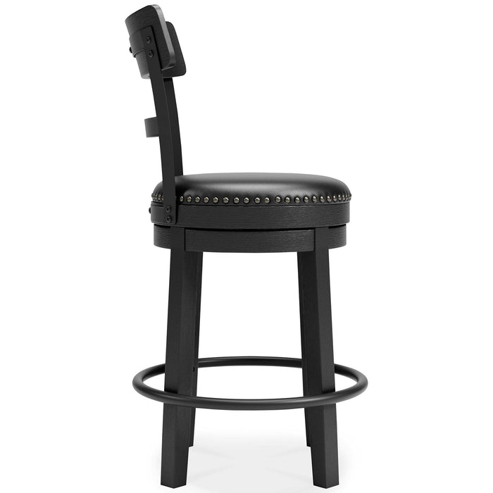 Valebeck Counter Height Bar Stool - Casa Morelos / Coahuila Furniture (Oklahoma City, OK)