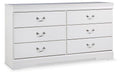 Anarasia Dresser and Mirror - Casa Morelos / Coahuila Furniture (Oklahoma City, OK)