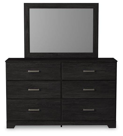 Belachime Dresser and Mirror - Casa Morelos / Coahuila Furniture (Oklahoma City, OK)