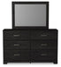 Belachime Dresser and Mirror - Casa Morelos / Coahuila Furniture (Oklahoma City, OK)