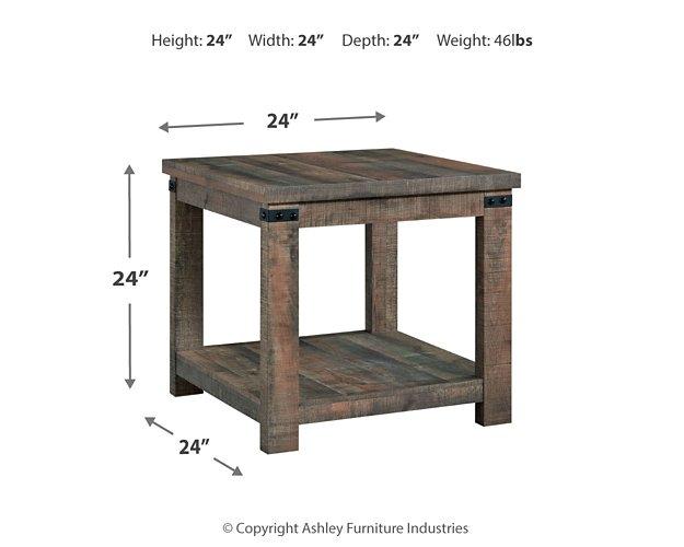 Hollum Occasional Table Set - Casa Morelos / Coahuila Furniture (Oklahoma City, OK)