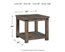 Hollum Occasional Table Set - Casa Morelos / Coahuila Furniture (Oklahoma City, OK)