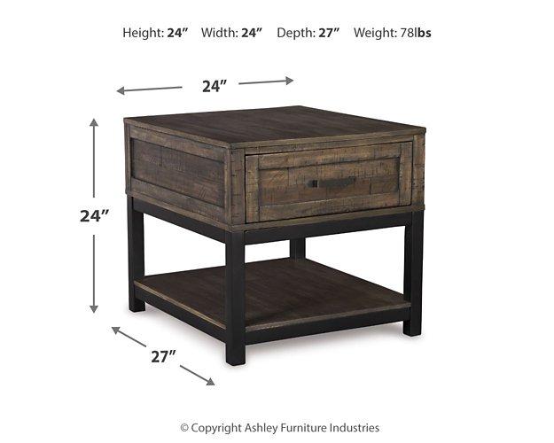 Johurst Table Set - Casa Morelos / Coahuila Furniture (Oklahoma City, OK)