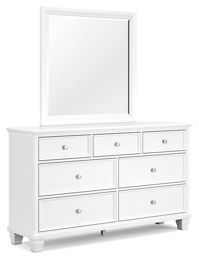 Fortman Dresser and Mirror - Casa Morelos / Coahuila Furniture (Oklahoma City, OK)