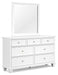 Fortman Dresser and Mirror - Casa Morelos / Coahuila Furniture (Oklahoma City, OK)