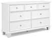 Fortman Dresser and Mirror - Casa Morelos / Coahuila Furniture (Oklahoma City, OK)