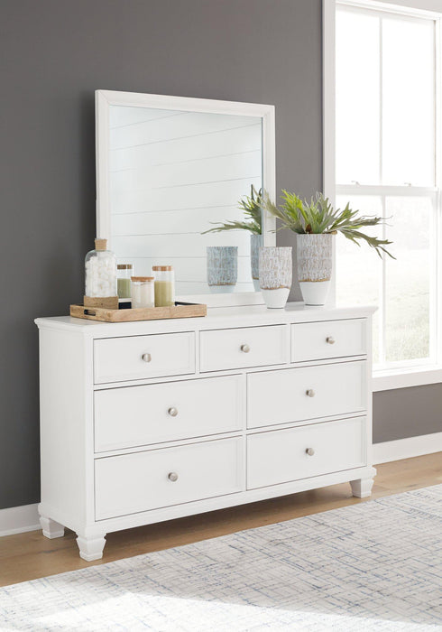 Fortman Dresser and Mirror - Casa Morelos / Coahuila Furniture (Oklahoma City, OK)