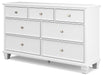 Fortman Dresser and Mirror - Casa Morelos / Coahuila Furniture (Oklahoma City, OK)