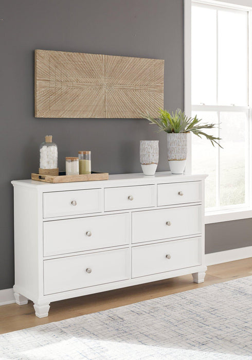 Fortman Dresser and Mirror - Casa Morelos / Coahuila Furniture (Oklahoma City, OK)
