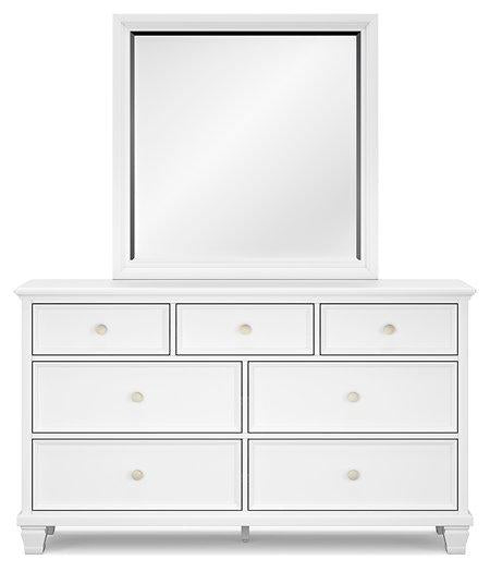 Fortman Dresser and Mirror - Casa Morelos / Coahuila Furniture (Oklahoma City, OK)