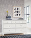 Fortman Dresser and Mirror - Casa Morelos / Coahuila Furniture (Oklahoma City, OK)