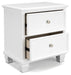 Fortman Nightstand - Casa Morelos / Coahuila Furniture (Oklahoma City, OK)