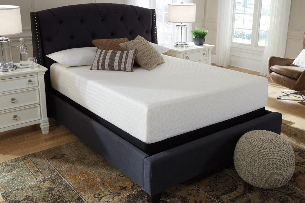 Chime 12 Inch Memory Foam Mattress in a Box - Casa Morelos / Coahuila Furniture (Oklahoma City, OK)