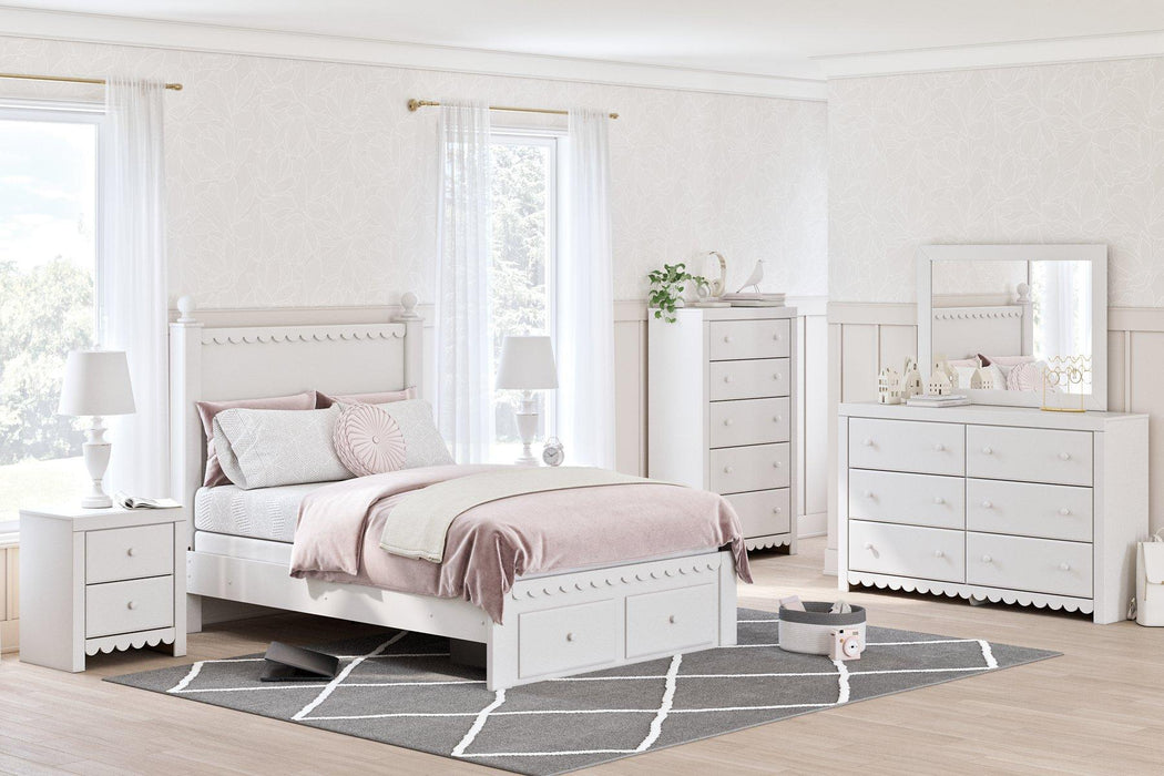 Mollviney Bedroom Set - Casa Morelos / Coahuila Furniture (Oklahoma City, OK)