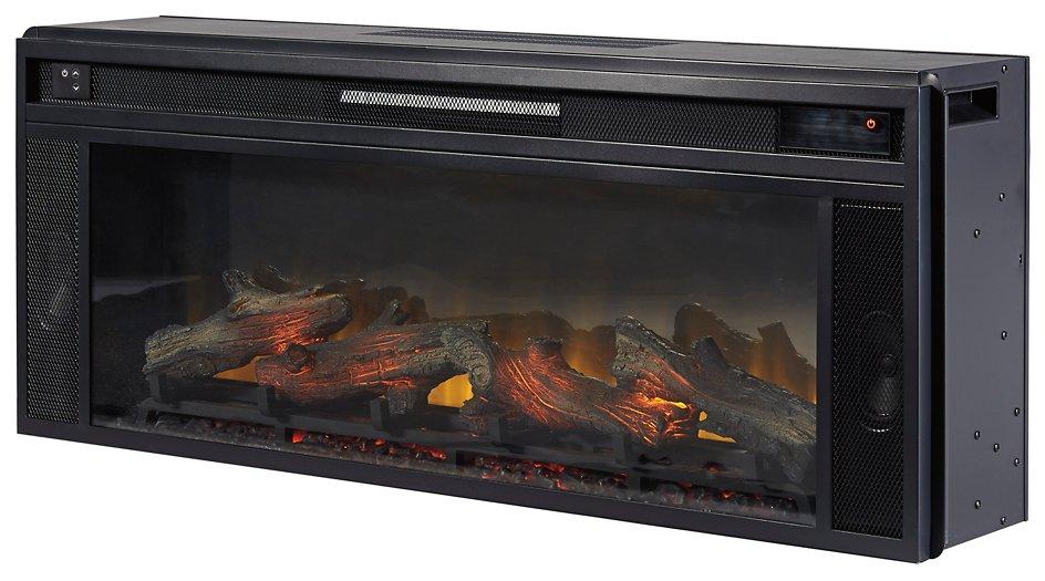 Kallari 84" TV Stand with Electric Fireplace - Casa Morelos / Coahuila Furniture (Oklahoma City, OK)