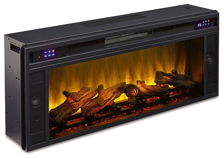 Kallari 84" TV Stand with Electric Fireplace - Casa Morelos / Coahuila Furniture (Oklahoma City, OK)