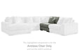 Lindyn Sectional Sofa - Casa Morelos / Coahuila Furniture (Oklahoma City, OK)