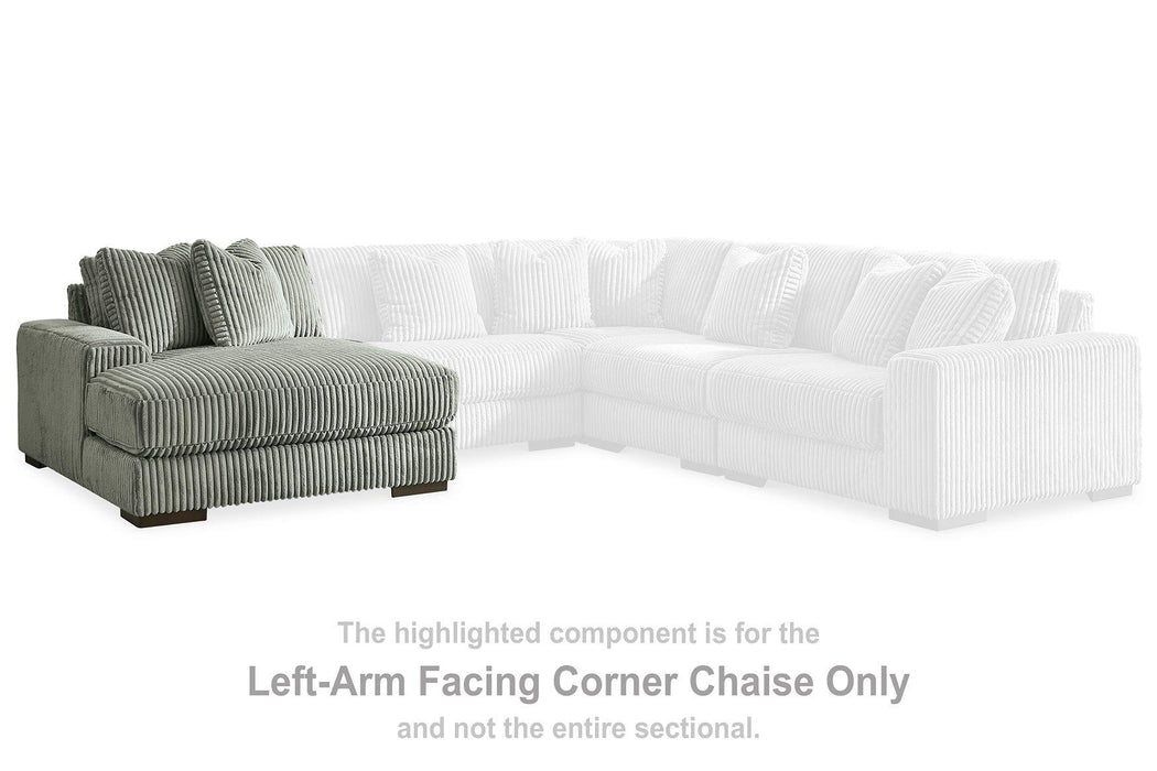 Lindyn Sectional with Double Chaise - Casa Morelos / Coahuila Furniture (Oklahoma City, OK)