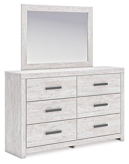 Cayboni Dresser and Mirror - Casa Morelos / Coahuila Furniture (Oklahoma City, OK)