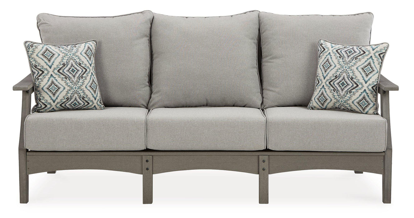 Visola Outdoor Sofa and Loveseat Set - Casa Morelos / Coahuila Furniture (Oklahoma City, OK)