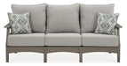 Visola Outdoor Sofa and Loveseat Set - Casa Morelos / Coahuila Furniture (Oklahoma City, OK)