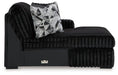 Midnight-Madness Super Chaise - Casa Morelos / Coahuila Furniture (Oklahoma City, OK)