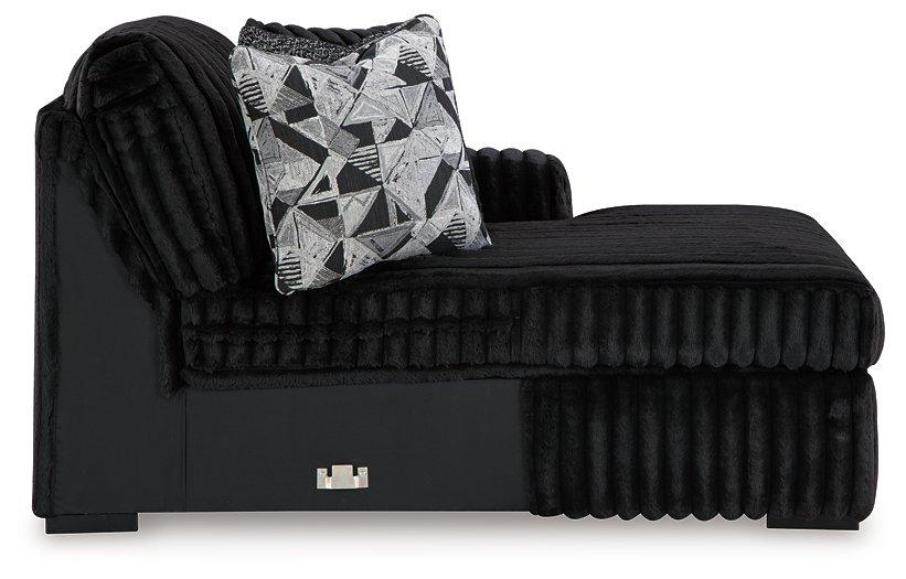 Midnight-Madness Super Chaise - Casa Morelos / Coahuila Furniture (Oklahoma City, OK)