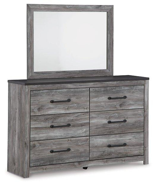 Bronyan Dresser and Mirror - Casa Morelos / Coahuila Furniture (Oklahoma City, OK)